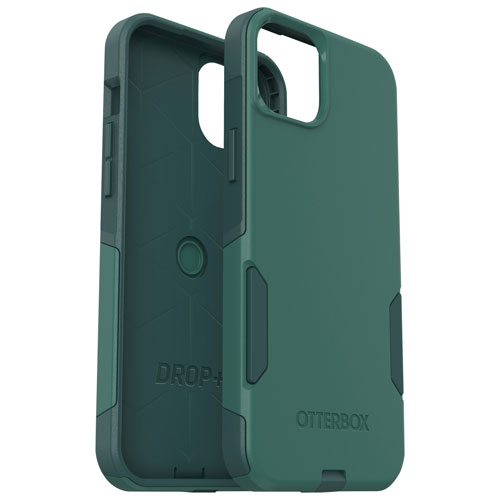 OtterBox Commuter Fitted Hard Shell Case for iPhone 15 Plus - Green