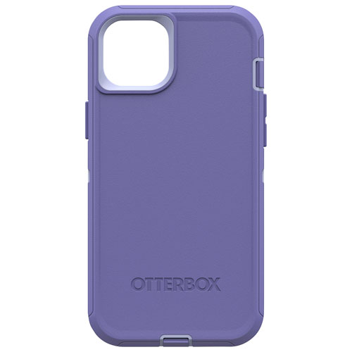 OtterBox Defender Fitted Hard Shell Case for iPhone 15 Plus - Purple