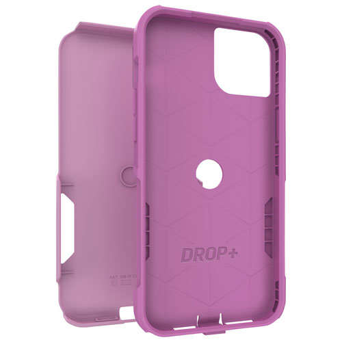 Étui rigide ajusté Commuter d'OtterBox pour iPhone 15 Plus - Rose