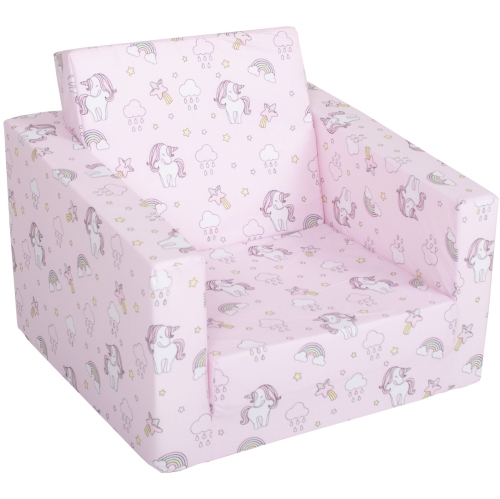 Kids foam on sale chair bed