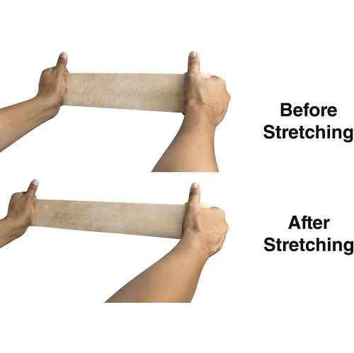 Self Adherent Wrap - Bulk Pack of 6, Athletic Tape Rolls and Sports Wraps, Self Cohesive Non-Woven Adhesive Bandage for Ankle Sprains & Swelling