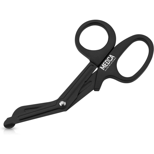 MEDCA  Medical Bandage Scissors - Trauma Scissors And Emt First Responder Shears - Made \w Premium Quality Stainless Steel for Nurse, Doctors, First