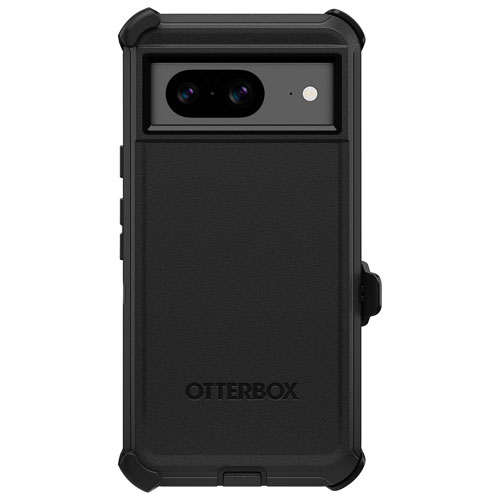 Étui rigide ajusté Defender d'OtterBox pour Pixel 8 de Google - Noir