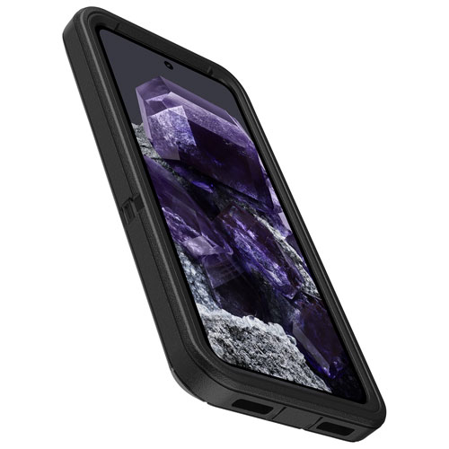 Étui rigide ajusté Defender d'OtterBox pour Pixel 8 de Google - Noir