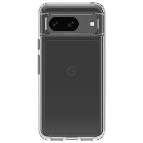 Étui rigide ajusté Symmetry d'OtterBox pour Pixel 8 de Google - Transparent