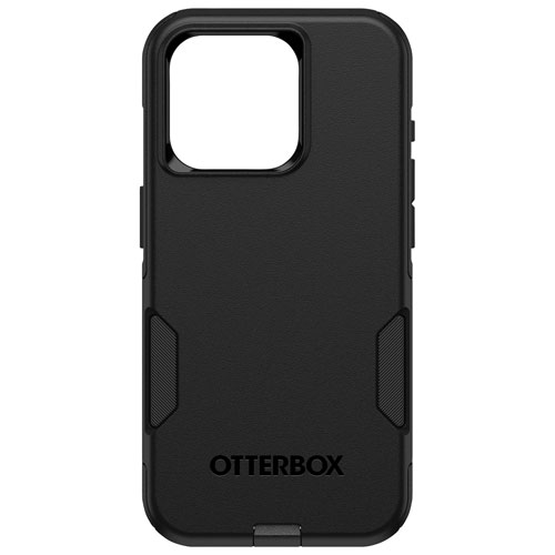 Étui rigide ajusté Commuter d'OtterBox pour iPhone 15 Pro - Noir