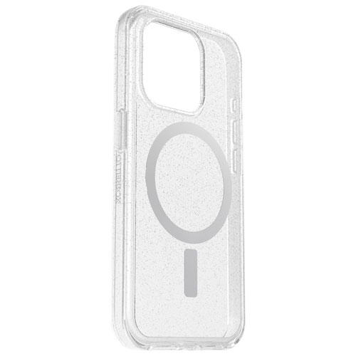 Étui rigide ajusté Symmetry d'OtterBox pour iPhone 15 Pro - Poussière d'étoiles