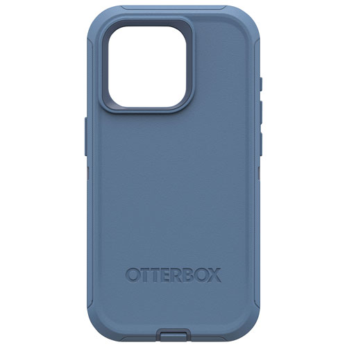 OtterBox Defender Fitted Hard Shell Case for iPhone 15 Pro - Blue