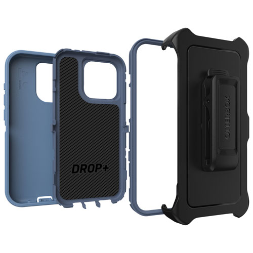 OtterBox Defender Fitted Hard Shell Case for iPhone 15 Pro