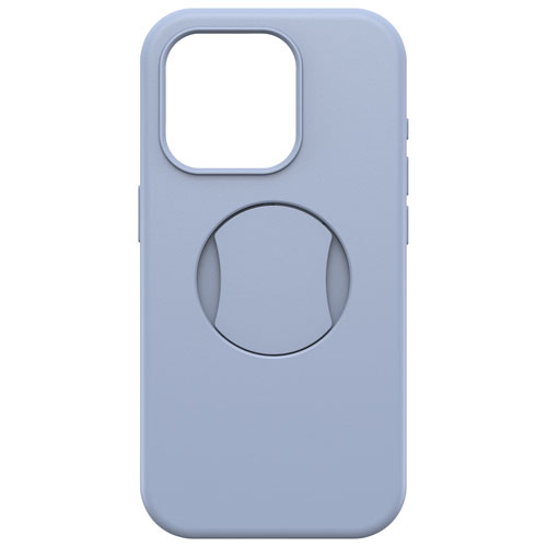 OtterBox OtterGrip Symmetry Fitted Hard Shell Case for iPhone 15 Pro - Blue