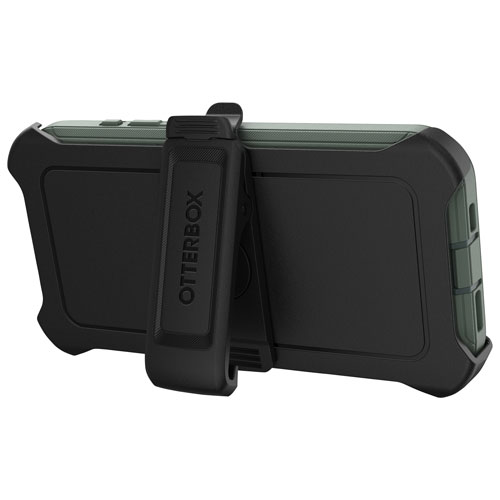 OtterBox Defender Fitted Hard Shell Case for iPhone 15 Pro - Green