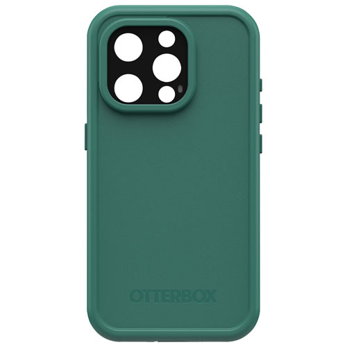 OtterBox FRĒ Fitted Hard Shell Case for iPhone 15 Pro - Green