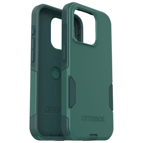 OtterBox Commuter Fitted Hard Shell Case for iPhone 15 Pro - Green