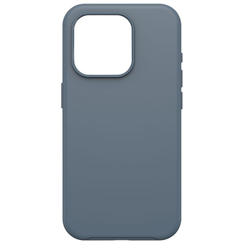 OtterBox Symmetry Fitted Hard Shell Case for iPhone 15 Pro - Blue