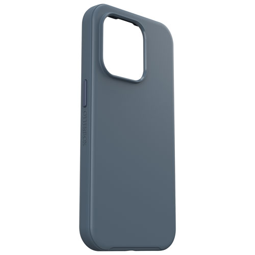 OtterBox Symmetry Fitted Hard Shell Case for iPhone 15 Pro - Blue