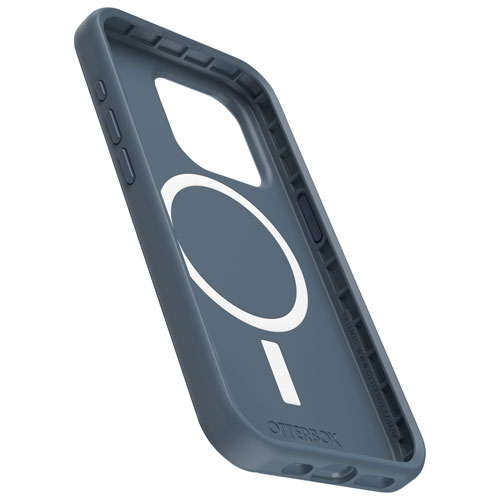 OtterBox Symmetry Fitted Hard Shell Case for iPhone 15 Pro - Blue