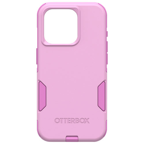 OtterBox Commuter Fitted Hard Shell Case with MagSafe for iPhone 15 Pro - Pink