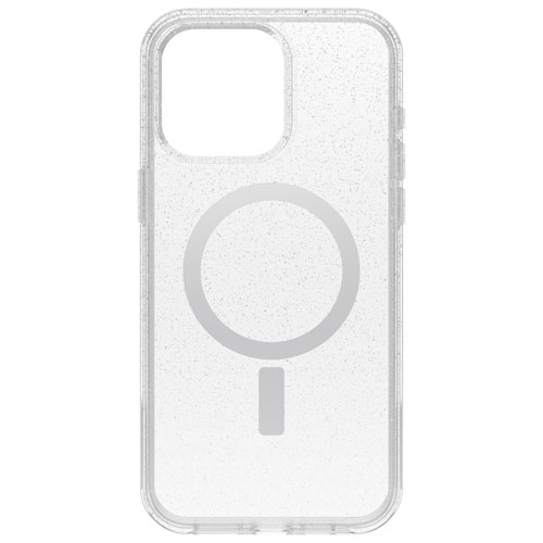 Image 1 of 5.. OtterBox Symmetry Fitted Hard Shell Case with MagSafe for iPhone 15 Pro Max - Stardust