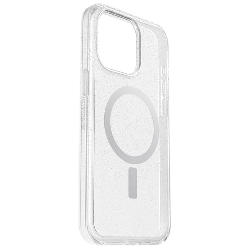 OtterBox Symmetry Fitted Hard Shell Case with MagSafe for iPhone 15 Pro Max - Stardust