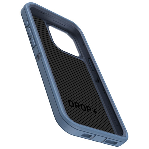 OtterBox Defender Fitted Hard Shell Case for iPhone 15 Pro Max - Blue