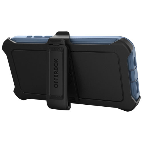 OtterBox Defender Fitted Hard Shell Case for iPhone 15 Pro Max - Blue