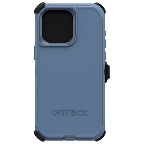 OtterBox Defender Fitted Hard Shell Case for iPhone 15 Pro Max - Blue