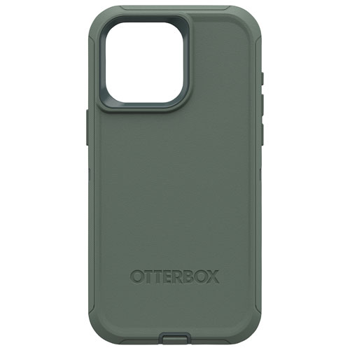 OtterBox Defender Fitted Hard Shell Case for iPhone 15 Pro Max - Green