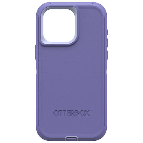 OtterBox Defender Fitted Hard Shell Case for iPhone 15 Pro Max - Purple