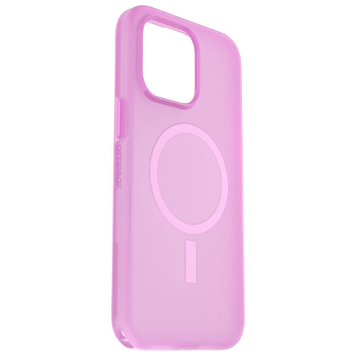 OtterBox Symmetry SoftTouch Fitted Hard Shell Case with MagSafe for iPhone 15 Pro Max - Purple