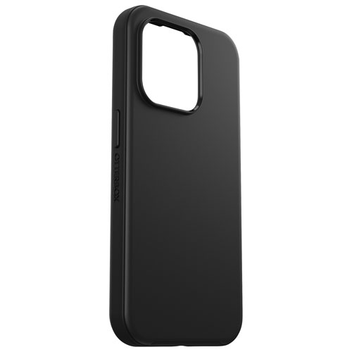 Étui rigide ajusté Symmetry d'OtterBox pour iPhone 15 Pro - Noir