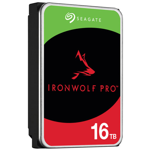 Seagate IronWolf Pro 16TB 3.5