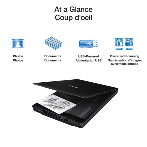 Numériseur de photos et de documents Perfection V39 II d'Epson