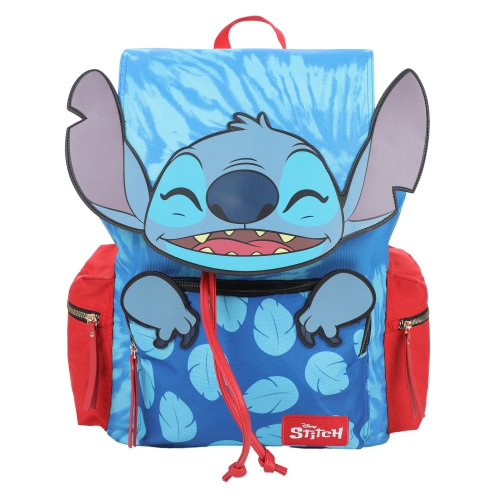BIOWORLD  Lilo & Stitch 17" Backpack With Ears