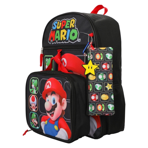 Super Mario Bros. 16" Backpack Sets