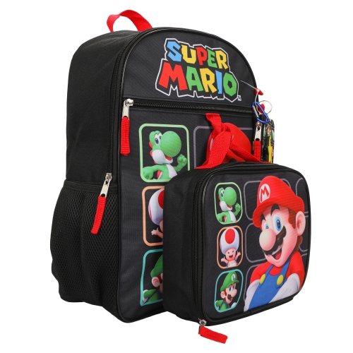 Super Mario Bros. 16" Backpack Sets