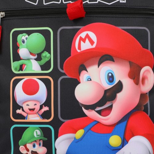 Super Mario Bros. 16" Backpack Sets