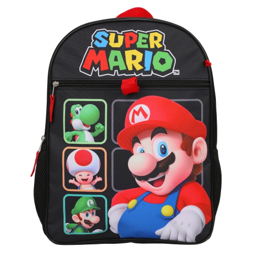 Super Mario Bros. 16" Backpack Sets