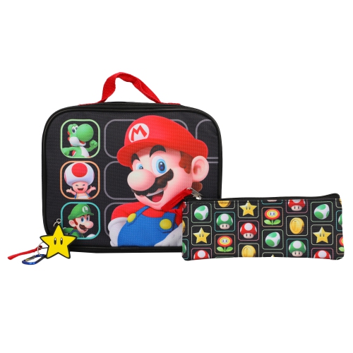 Super Mario Bros. 16" Backpack Sets