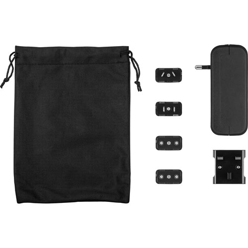 Open Box - Insignia Travel Adapter and Converter - Black