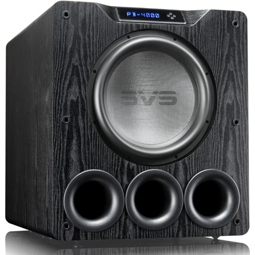 SVS  Pb-4000 1200 Watt 13.5" Ported Cabinet Subwoofer (Black Ash)