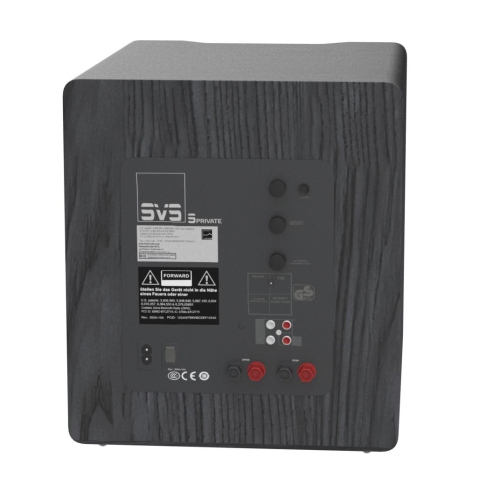 SVS PB-4000 1200 Watt 13.5" Ported Cabinet Subwoofer