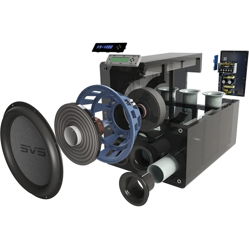 SVS PB-4000 1200 Watt 13.5" Ported Cabinet Subwoofer
