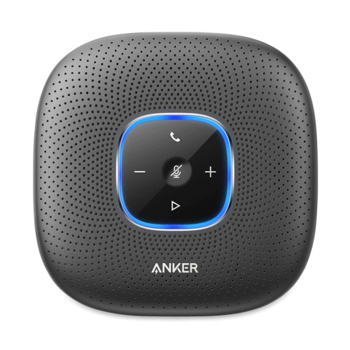 Open Box - Anker PowerConf Speakerphone, 6 Mics, Enhanced Voice Pickup