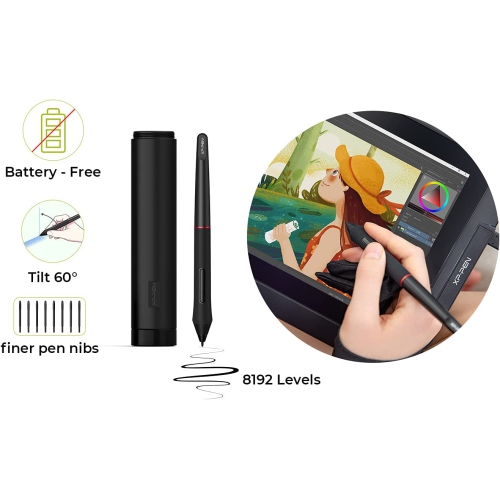 Refurbished - XP-PEN Artist12 Pro 11.6 Inch Drawing Monitor Pen Display Full-Laminated Graphics Drawing Tablet