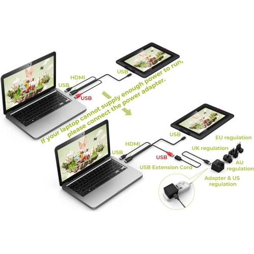 Refurbished - XP-PEN Artist12 Pro 11.6 Inch Drawing Monitor Pen Display Full-Laminated Graphics Drawing Tablet