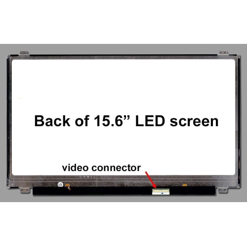 LG  New 15.6" HD 40Pin Led Lcd Non Touch Screen Ltn156At30 201 301 401 501 601 701