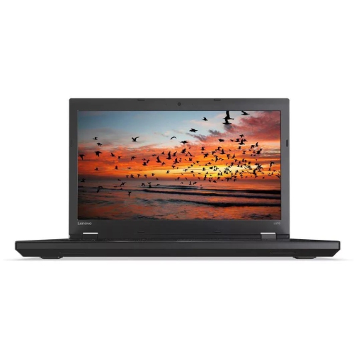 Refurbished Lenovo ThinkPad Laptop L570 15.6" i5 7th gen 2.60GHZ 16GB Ram 256GB NVme Web DVD Win 10 Pro
