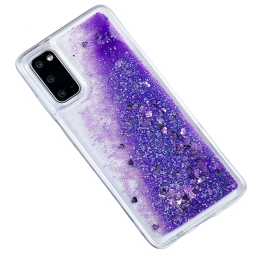 Étui antichoc et souple Flower liquide pour Galaxy A12 de Samsung