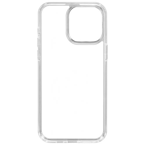 Insignia Fitted Hard Shell Case for iPhone 15 Pro Max - Clear