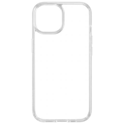 Étui rigide ajusté d'Insignia pour iPhone 15 - Transparent